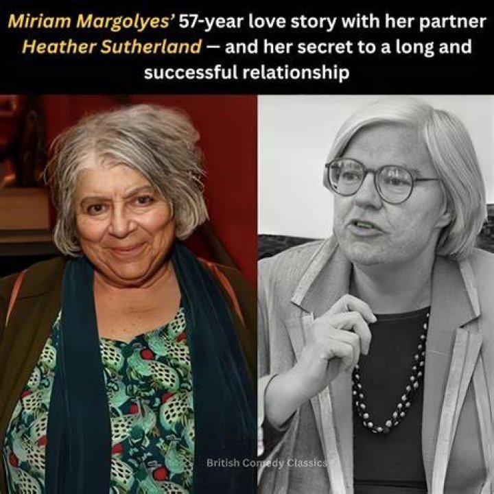 Miriam Margolyes Partner: Meet Heather Sutherland