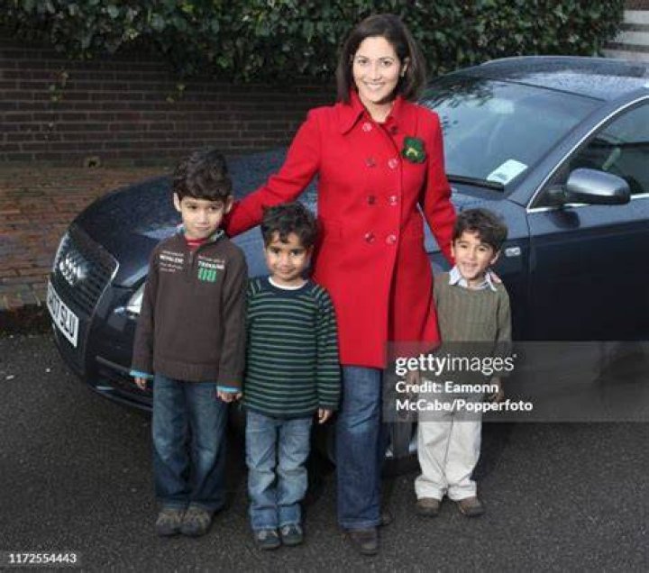 Mishal Husain Children: Meet Rafael, Musa, And Zaki