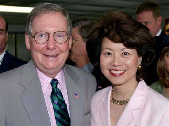 Mitch McConnell Wife: Meet Elaine Chao