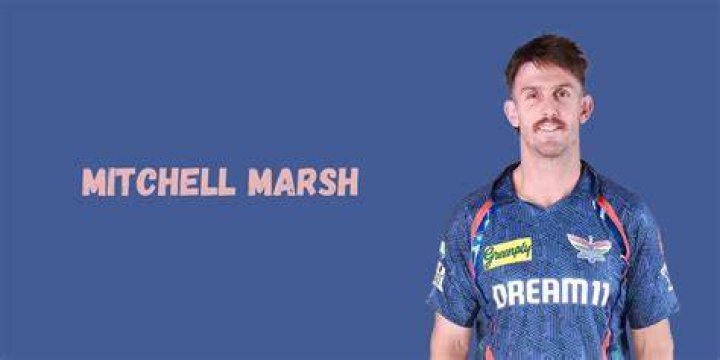 Mitchell Marsh Bio, Age, Height, Career, Net Worth, Family