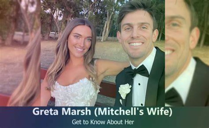 Mitchell Marsh Wife: Meet Greta Mack