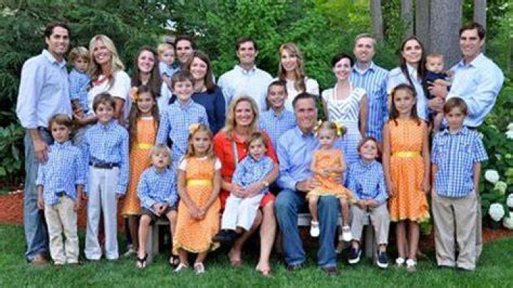 Mitt Romney Children: Meet His 5 Children