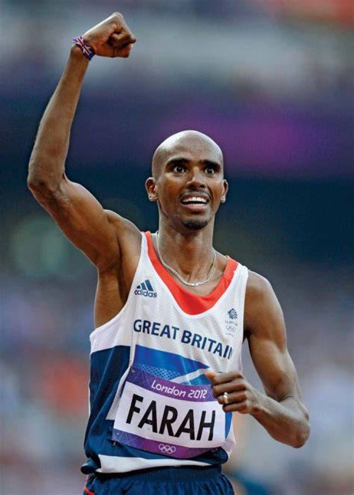 Mo Farah Bio, Age, Parents, Wife, Children, Net Worth