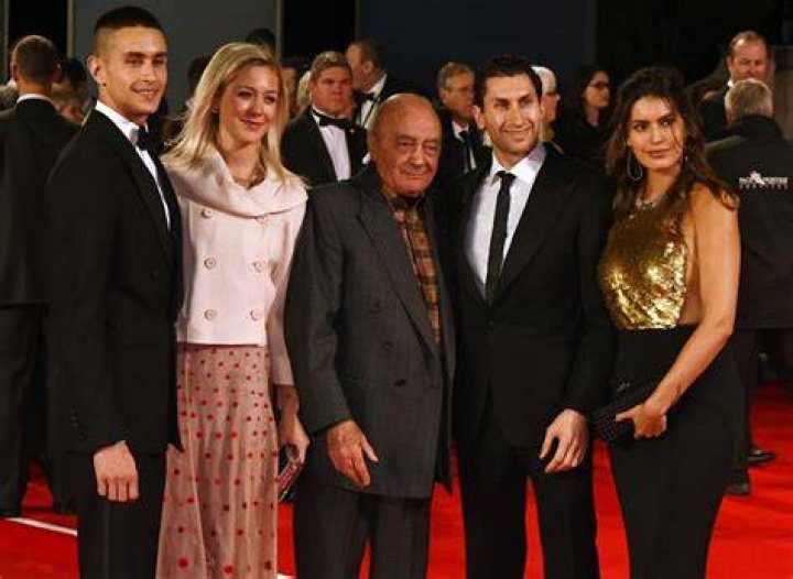 Mohamed Al Fayed Children: Meet His 5 Children
