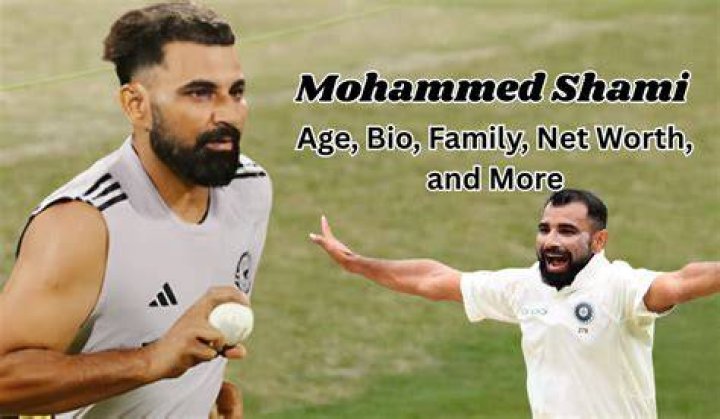 Mohammed Shami Age, Height, Bio, Parents, Wife, Net Worth