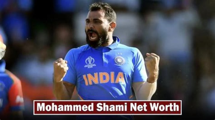 Mohammed Shami Net Worth: How rich is Mohammed Shami?