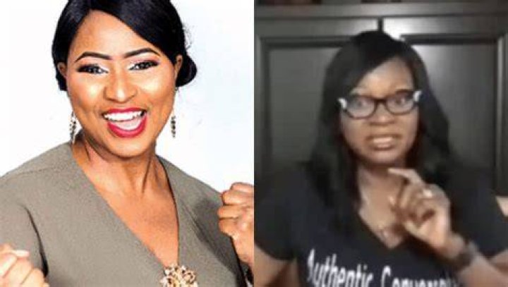 Moji Wilson Drags TV Host Morayo Afolabi-Brown, “For Promoting Physical Abuse On Gay People In Nigeria”(Video)