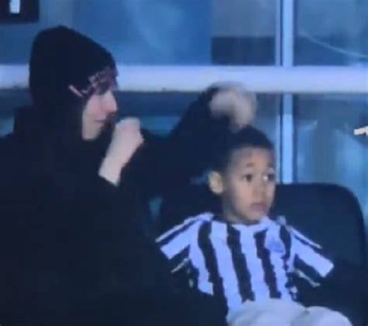 Moment Newcastle United Eulogized Christian Atsu Before Their Match Against Liverpool With Atsu’s Wife & Kids Present – VIDEO