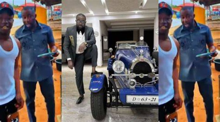 Moment Shatta Wale Comes Face to Face With Dr. Osei Kwame Despite (Watch)