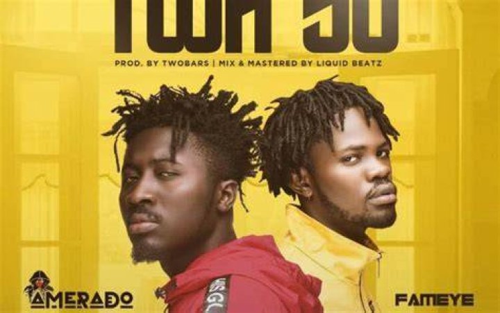 MUSIC: Amerado ft Fameye – Twa So