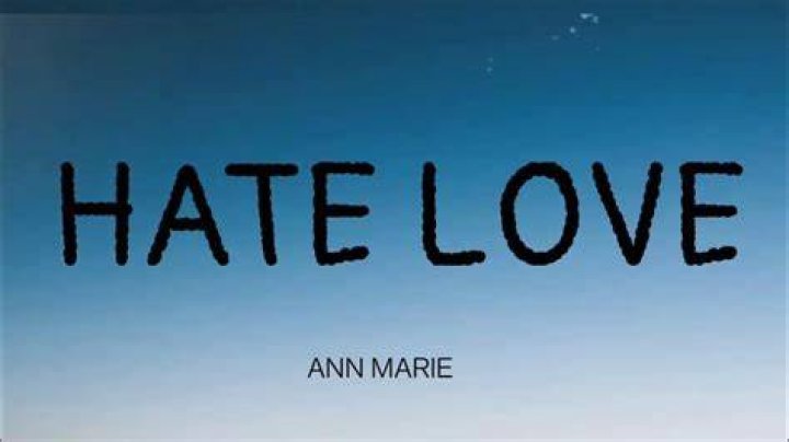 MUSIC: Ann Marie – Hate Love