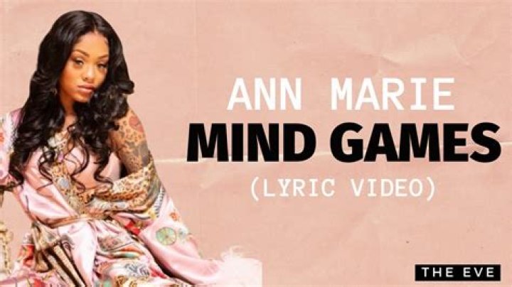 MUSIC: Ann Marie – Mind Games