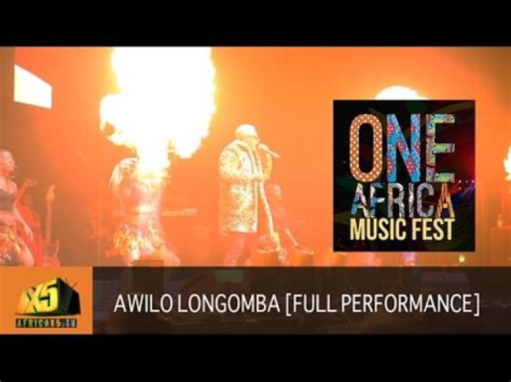 MUSIC: Awilo Longomba – Africa