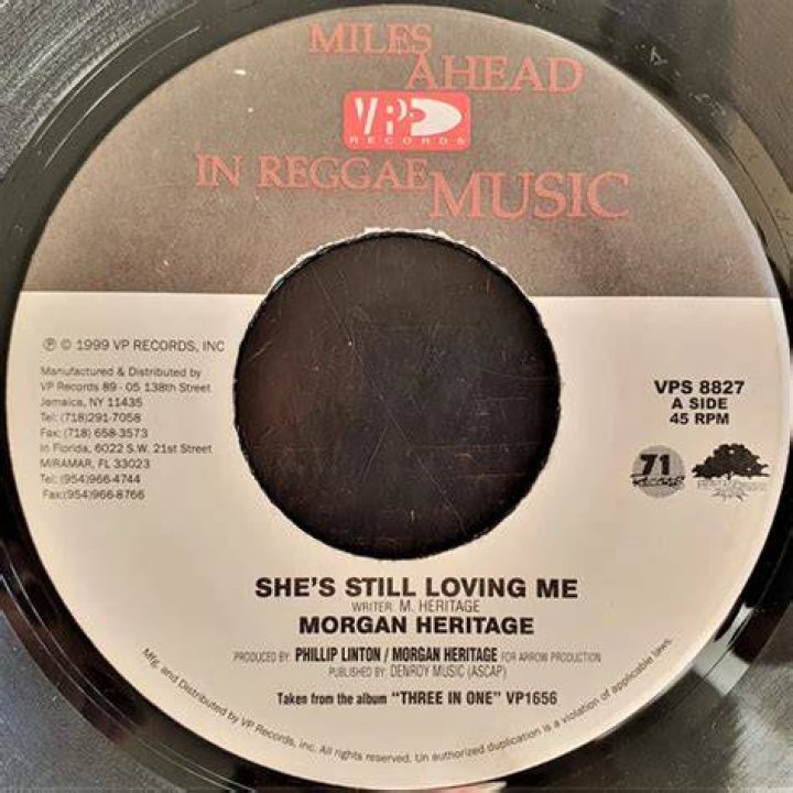MUSIC: Morgan Heritage – She’s Still Loving Me