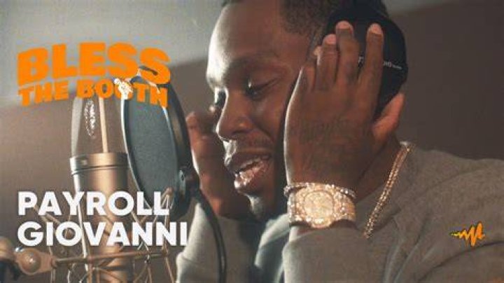 MUSIC: Payroll Giovanni – Bless The Booth (Freestyle)