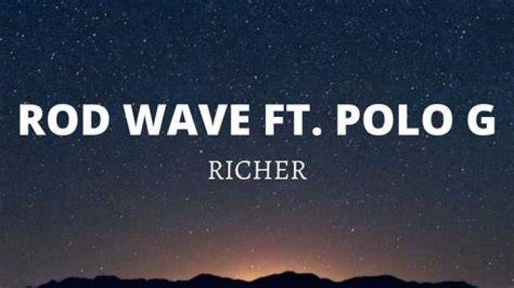 MUSIC: Rod Wave ft Polo G – Richer