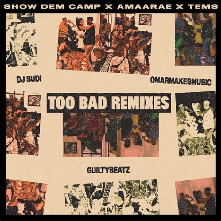 MUSIC: Show Dem Camp ft Amaarae X Tems – Too Bad
