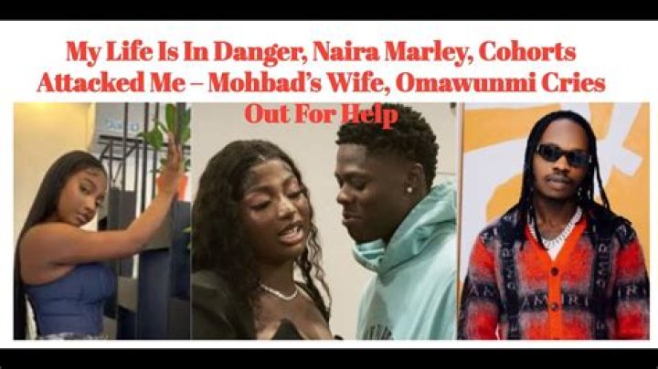 My Life Is In Danger, Naira Marley Is Trying To Harm Me- Mohbad Goes On IG Live To Cry Out (VIDEO)