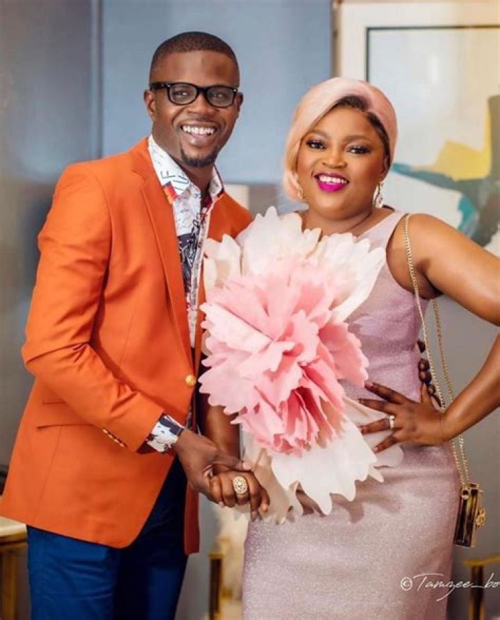 “My Love, You Are A Blessing To This Generation”- JJC Skillz Tells Wife, Funke Akindele