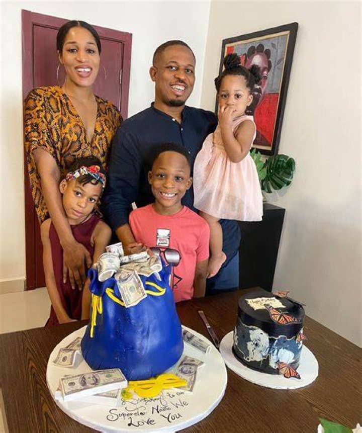 Naeto C’s Wife, Nicole Chikwe, Lavishes Praises On Him As He Celebrates His Birthday