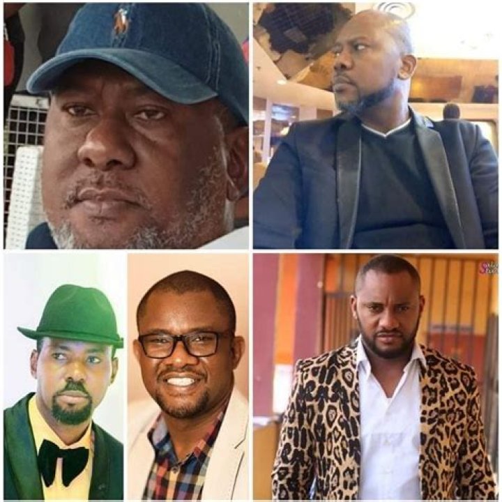 Names & Photos Of Pete Edochie’s Sons Who Are Actors Just Like Him