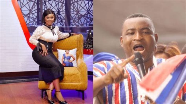 Nana Ama McBrown Allegedly Resigns After Chairman Wontumi-Afia Schwar Brouhaha – TV Presenter Claims