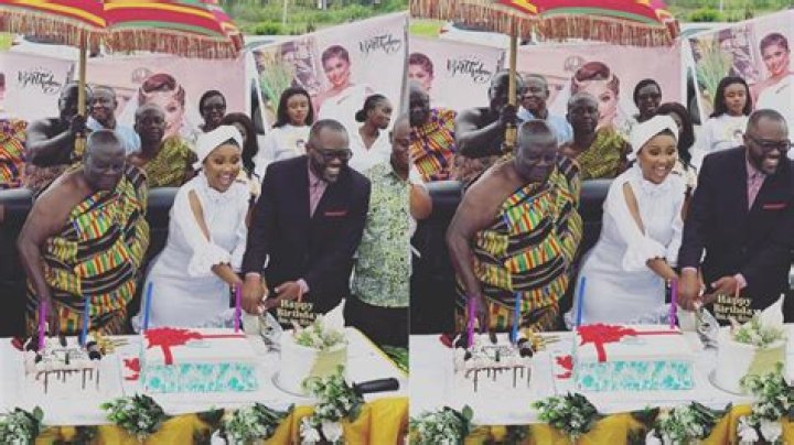 Nana Ama Mcbrown Puts Smile On The Face Of ‘Kayayie’ With Christmas Donation- Watch