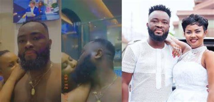 Nana Ama Mcbrown’s Husband, Maxwell Mensah Allegedly Threatens To Divorce Her, This Is Why [Video]