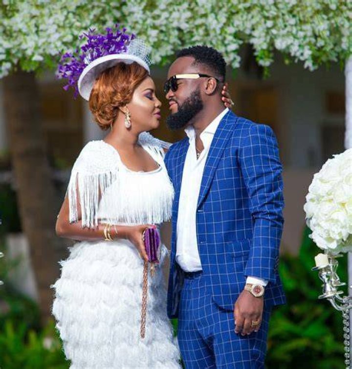 Nana Ama McBrown’s Husband Reveals Why He Married Her After Dating Mzbel, Vicky Zugah & Others