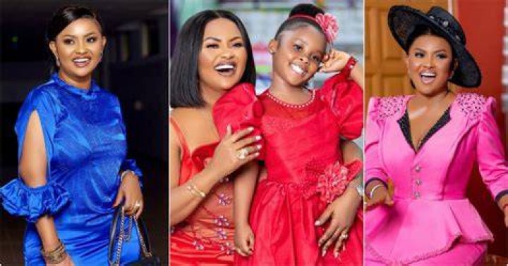 Nana Ama McBrown Was Adopted – McBrown’s Mother Spills Details On Why She Changed Her Name From Felicity To Nana Ama Mcbrown (VIDEO)