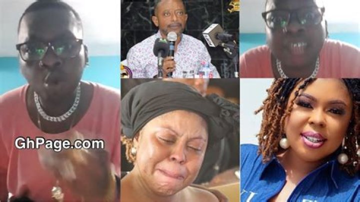 Nana Tornado Finally Confirms Afia Schwarzenegger’s Allegations Towards Him
