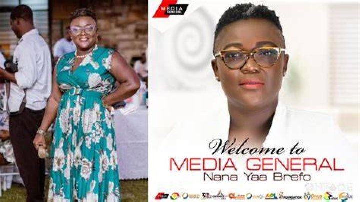 Nana Yaa Brefo Officially Joins Angel TV; Here is Her Position
