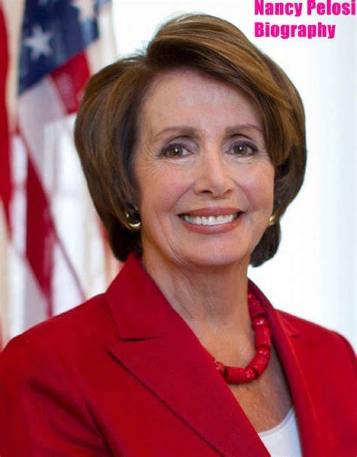 Nancy Pelosi Bio, Husband, Age, Children, Career, Net Worth