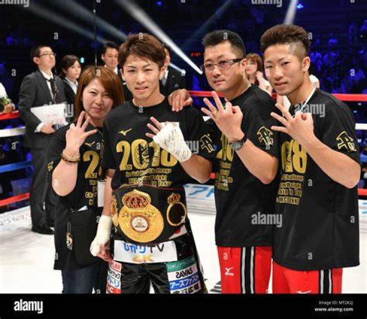 Naoya Inoue Parents: Meet Miho Inoue And Shingo Inoue