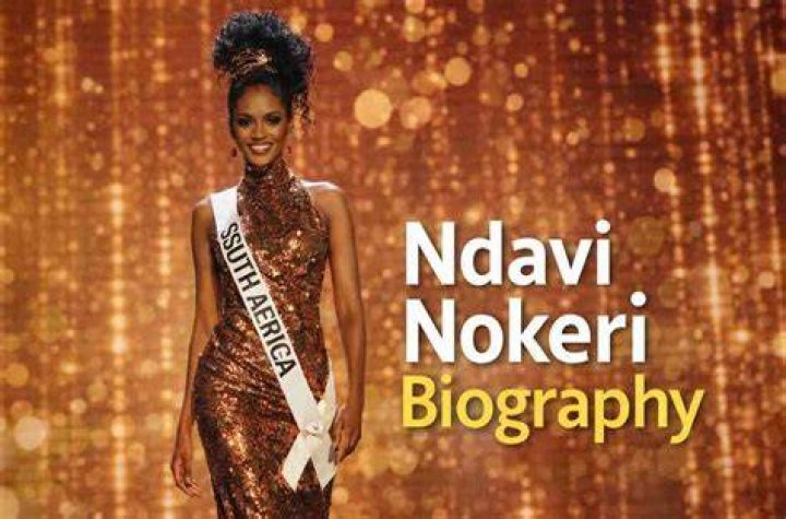 Ndavi Nokeri Bio, Age, Height, Career, Husband, Children, Net Worth