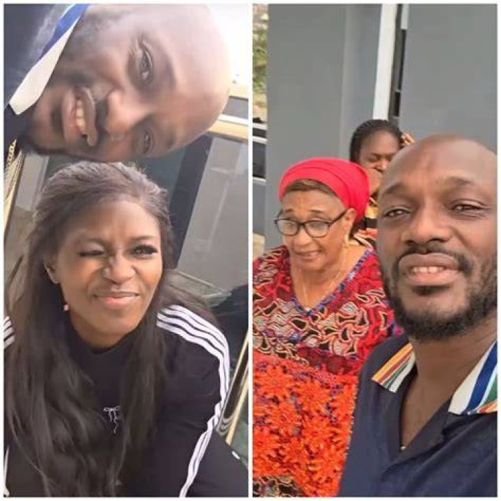 Netizens React To Rumors Of 2Face Idibia And His Baby Mama Pero Expecting Their 4th Child