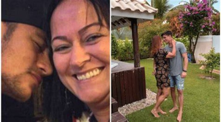 Neymar’s Mother Dumps 22-Year-Old Boyfriend Over His Past Fling With Men