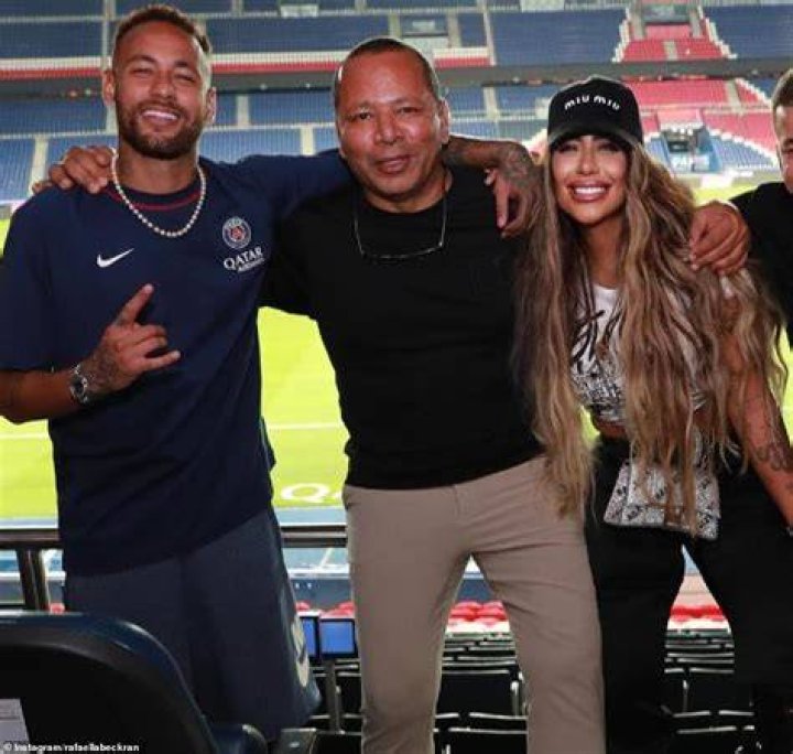 Neymar Siblings: Who is Rafaella Santos?