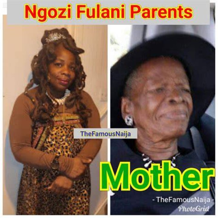Ngozi Fulani Bio, Age, Husband, Children, Parents, Height, Net Worth