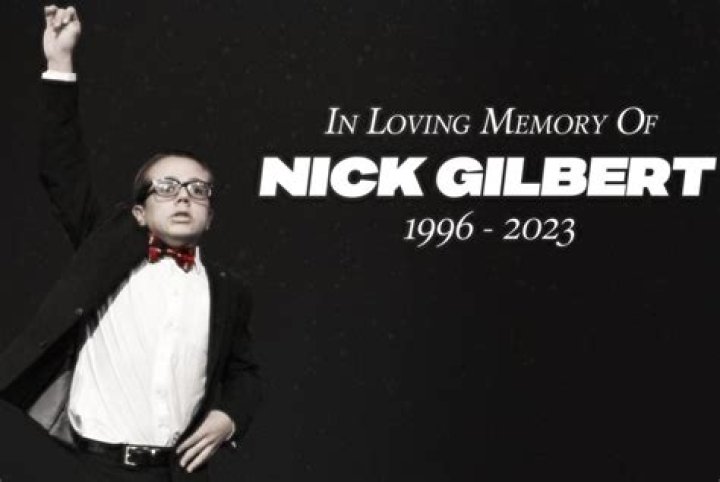 Nick Gilbert Cause of Death, Age, Family, Net Worth