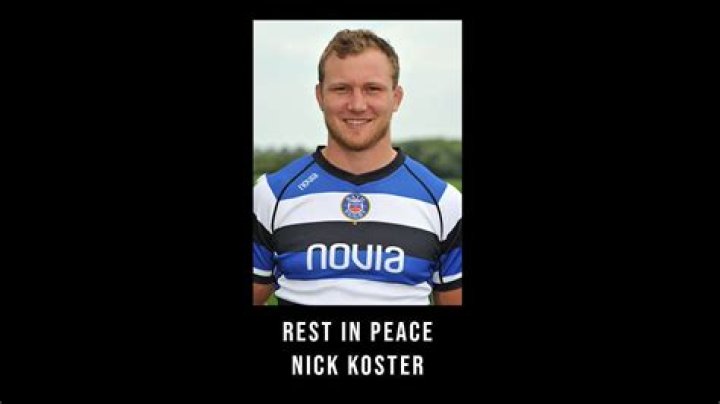 Nick Koster Cause Of Death, Age, Funeral, Net Worth