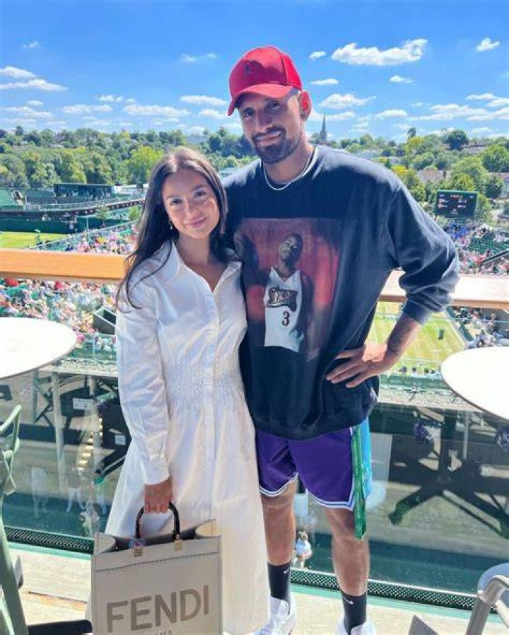 Nick Kyrgios Wife: Who is Costeen Hatzi?