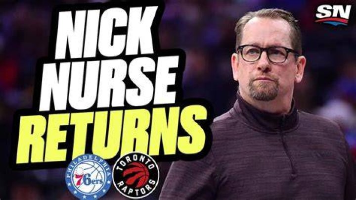 Nick Nurse Age: How Old Is Nick Nurse?