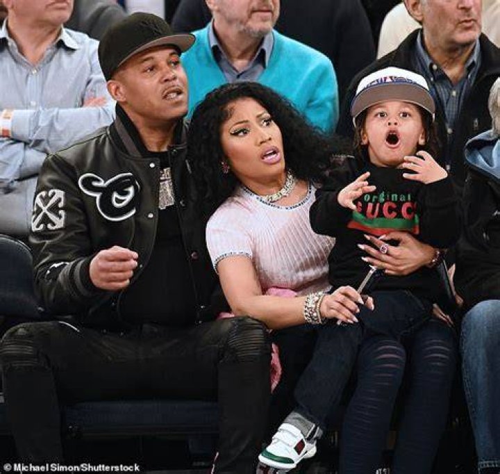 Nicki Minaj Shares Adorable Photo Of Her Son, Papa Bear