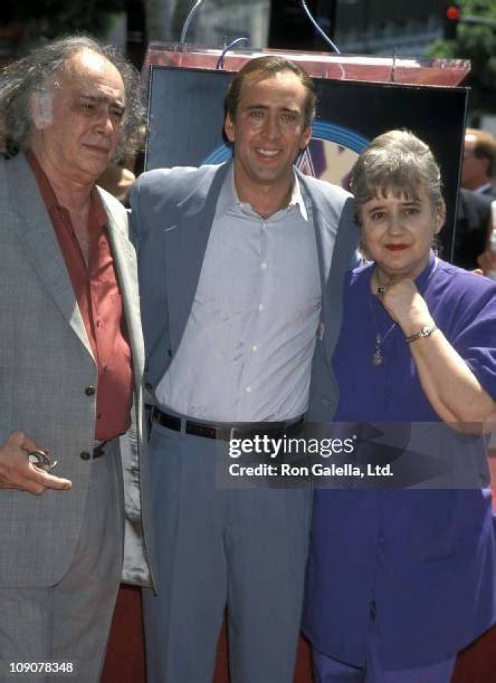 Nicolas Cage Parents: Meet August Coppola and Joy Vogelsang
