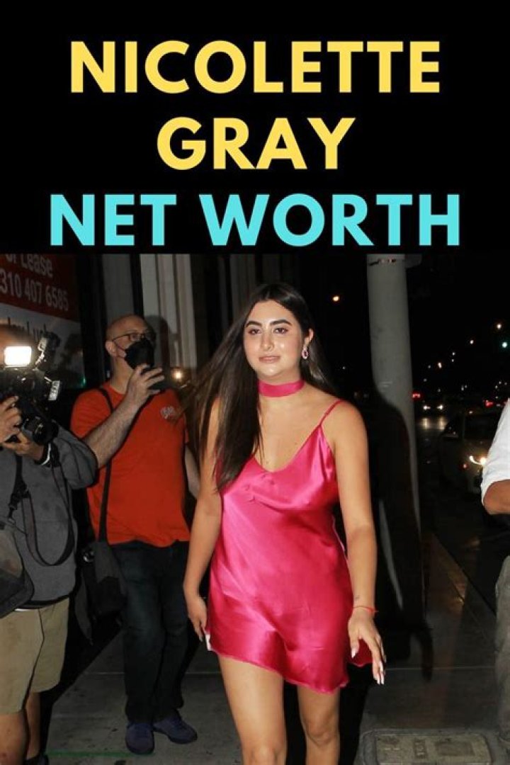 Nicolette Gray Bio, Wikipedia , Net Worth, Dating, Boyfriend, Parents