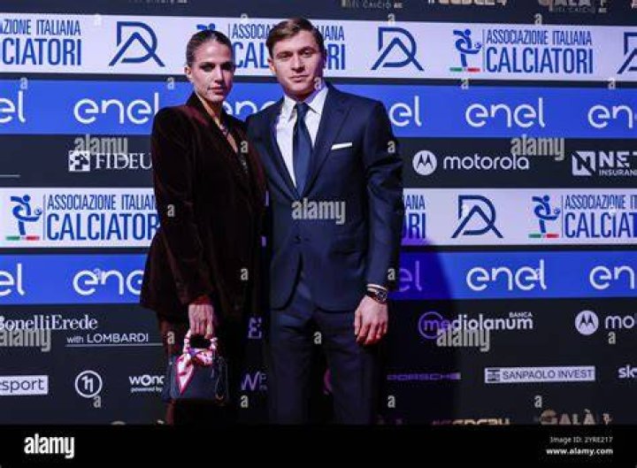Nicolò Barella Wife: Meet Federica Schievenin