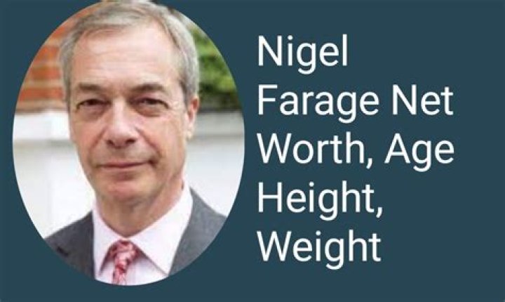 Nigel Farage Net Worth: How Much Is Nigel Farage Worth?