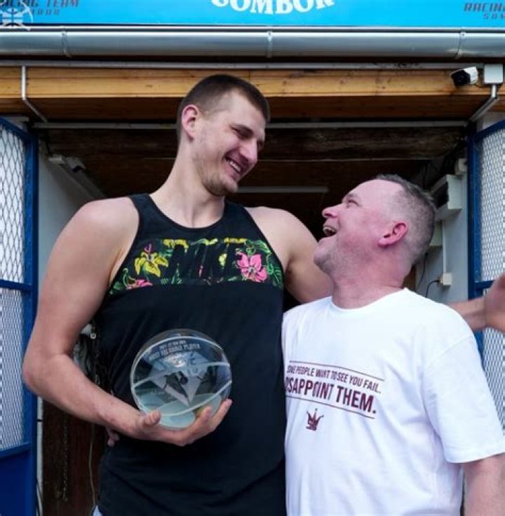 Nikola Jokic Age, Height, Weight