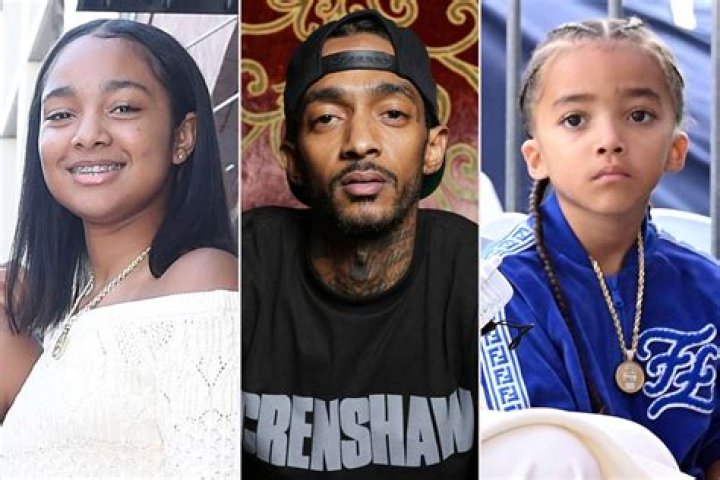 Nipsey Hussle children: Does Nipsey Hussle have kids?